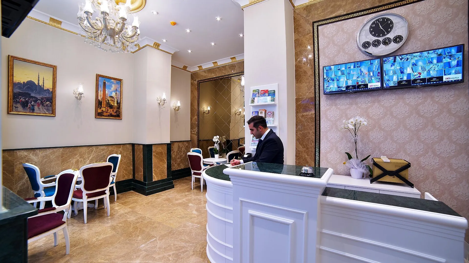 Glamour Hotel Istanbul Sirkeci