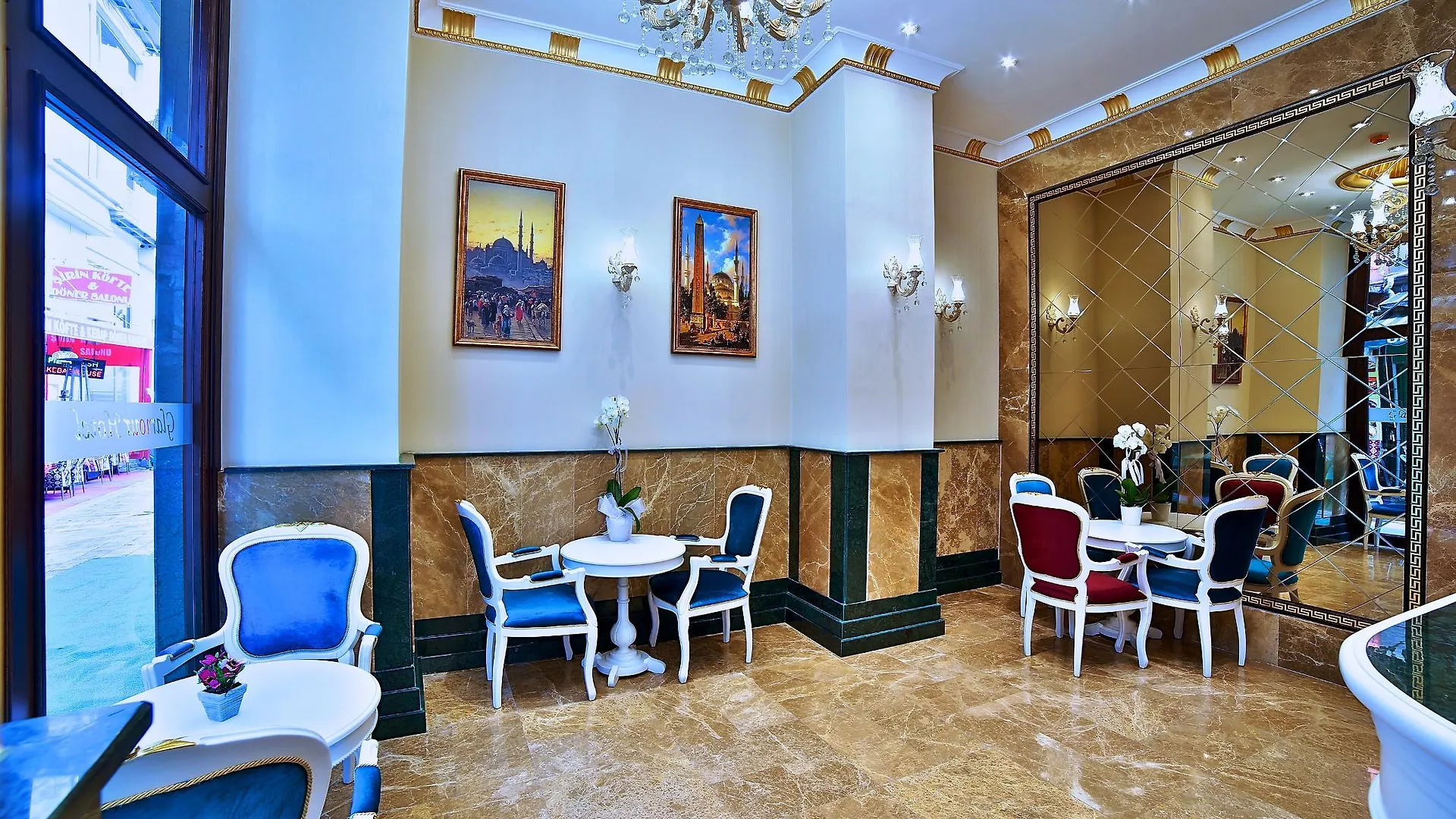 Glamour Hotel Istanbul Sirkeci